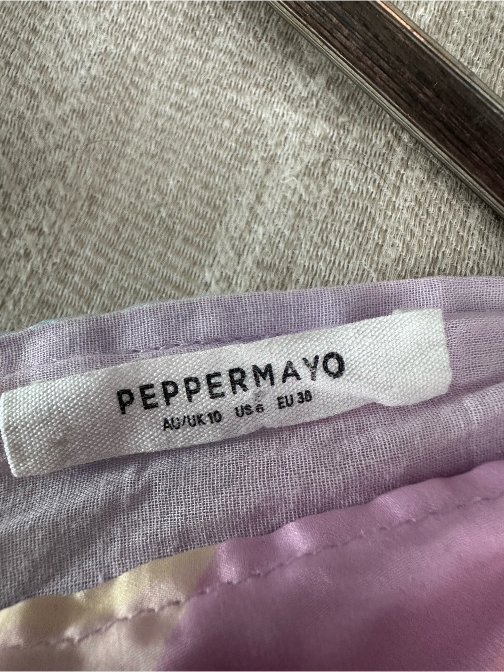 Peppermayo Pastel Swirl Mini Dress - Multicolor - Picture 5 of 5